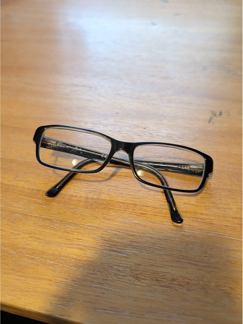 Ray Ban RB5169 2034 Black Rectangle Eyeglasses 54-16 140 FS Frames Only